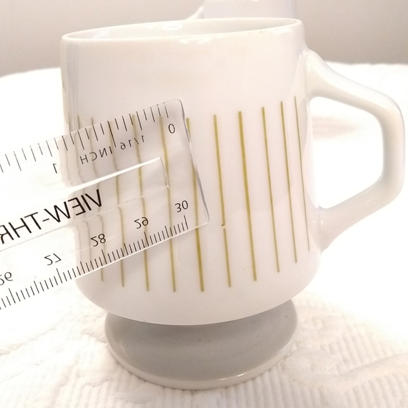 Set of two Mid century modern mugs - Picture 4 of 10